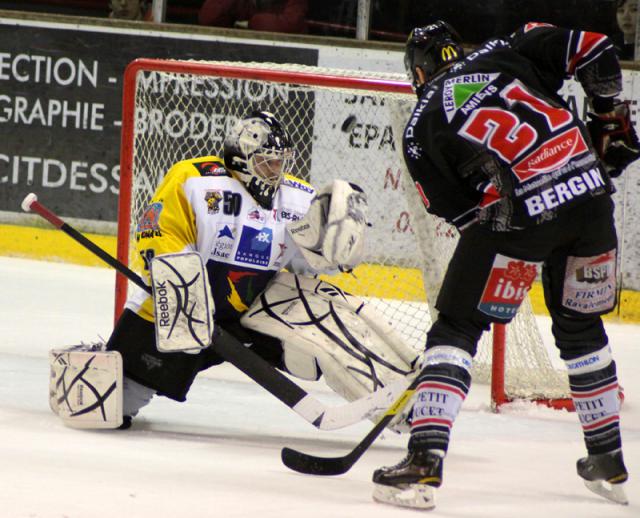 Photo hockey Ligue Magnus - LM Playoffs : 1er tour, match 1 : Amiens  vs Strasbourg  - Amiens continue sa bonne srie