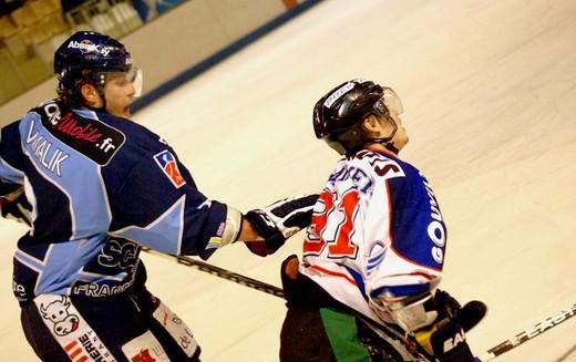 Photo hockey Ligue Magnus - LM Playoffs : 1er tour, match 1 : Angers  vs Caen  - Les Drakkars sombrent 