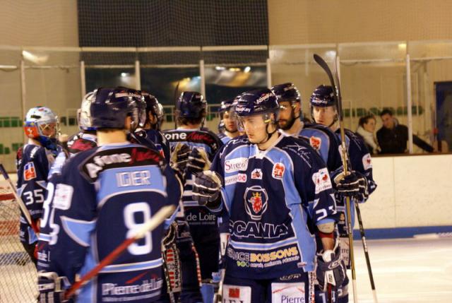 Photo hockey Ligue Magnus - LM Playoffs : 1er tour, match 1 : Angers  vs Caen  - Les Drakkars sombrent 