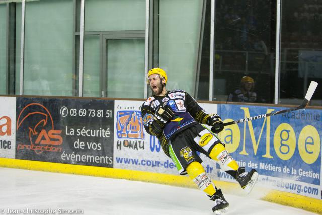 Photo hockey Ligue Magnus - LM playoffs : 1er tour, match 1 : Strasbourg  vs Epinal  - L