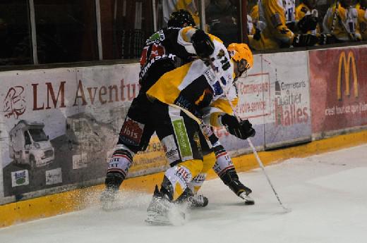 Photo hockey Ligue Magnus - LM Playoffs : 1er tour, match 2 : Amiens  vs Strasbourg  - Objectif atteint