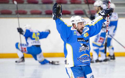 Photo hockey Ligue Magnus - LM Playoffs : 1er tour, match 3 : Gap  vs Morzine-Avoriaz - Gap - Morzine play off match III