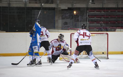 Photo hockey Ligue Magnus - LM Playoffs : 1er tour, match 3 : Gap  vs Morzine-Avoriaz - Gap - Morzine play off match III