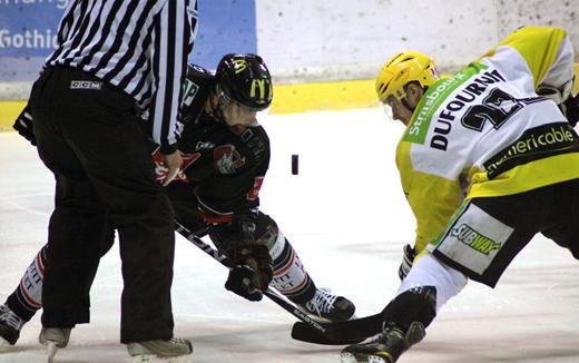 Photo hockey Ligue Magnus - LM Playoffs : 1er tour, match 5 : Amiens  vs Strasbourg  - DirectionRouen