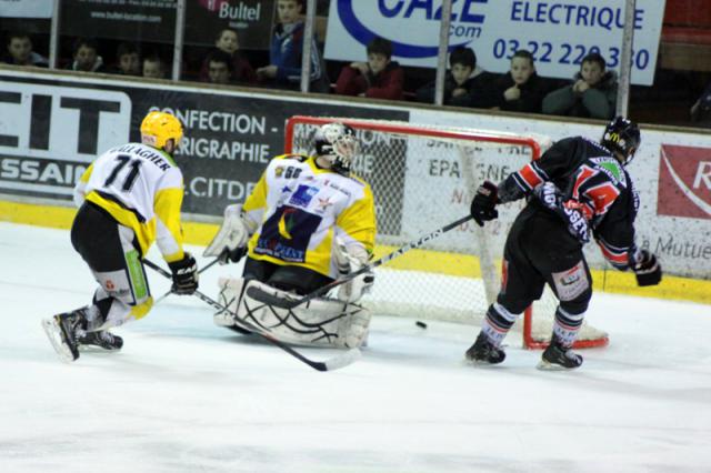 Photo hockey Ligue Magnus - LM Playoffs : 1er tour, match 5 : Amiens  vs Strasbourg  - DirectionRouen