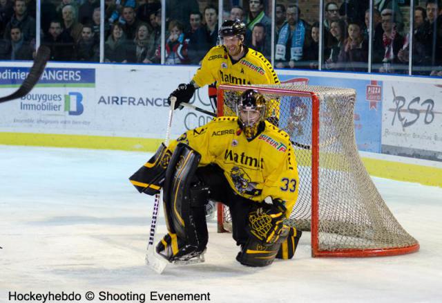 Photo hockey Ligue Magnus - LM Playoffs : Finale, match 2 : Angers  vs Rouen - Rouen prend une option