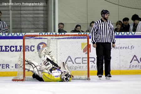 Photo hockey Ligue Magnus - LM playoffs : finale, match 2 : Rouen vs Strasbourg  - Ca passe pour les Dragons !