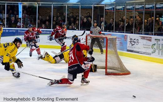 Photo hockey Ligue Magnus - LM Playoffs : Finale, match 5 : Angers  vs Rouen - Angers renverse la srie