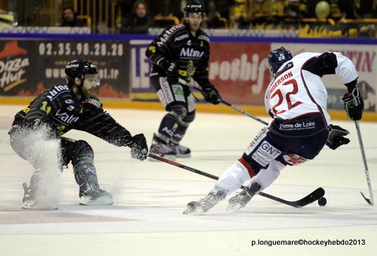 Photo hockey Ligue Magnus - LM Playoffs : Finale, match 6 : Rouen vs Angers  - Ca ira en 7
