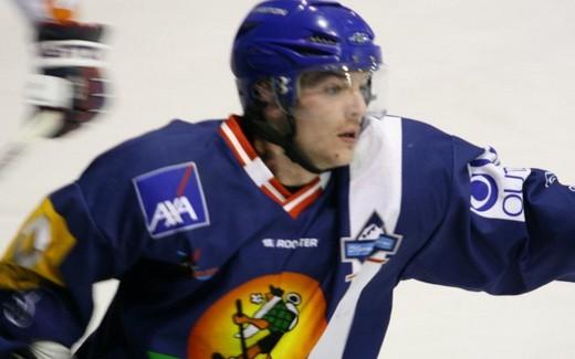 Photo hockey Ligue Magnus - Play-down match 1 : Mont-Blanc vs Neuilly/Marne - L