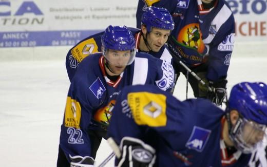 Photo hockey Ligue Magnus - Play-down match 2 : Mont-Blanc vs Neuilly/Marne - L