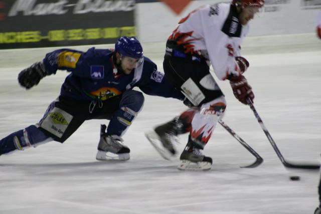 Photo hockey Ligue Magnus - Play-down match 2 : Mont-Blanc vs Neuilly/Marne - L