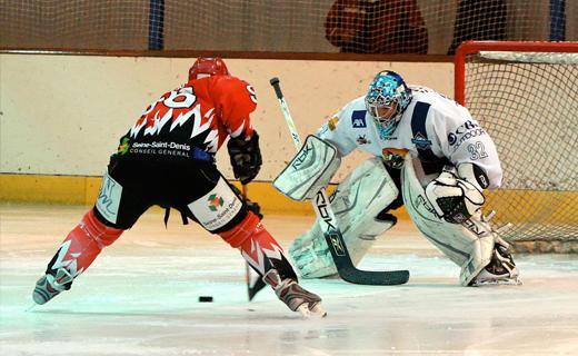 Photo hockey Ligue Magnus - Play-down match 3 : Neuilly/Marne vs Mont-Blanc - Reportage photos