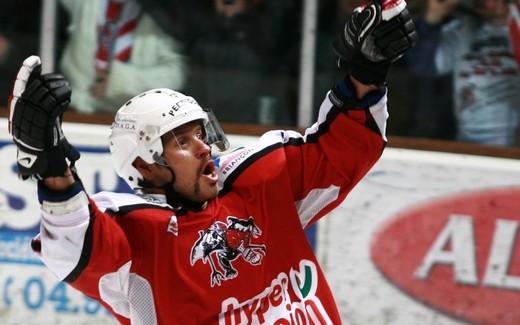 Photo hockey Ligue Magnus - Play-off :  finale, match 1 : Brianon  vs Grenoble  - Le fil rouge des pnalits