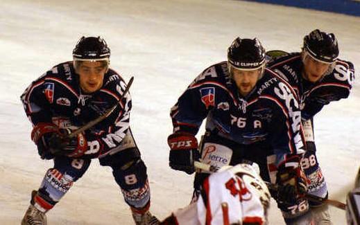 Photo hockey Ligue Magnus - Play-off : 1/2 finale, match 3 : Angers  vs Brianon  - Reportage Photos