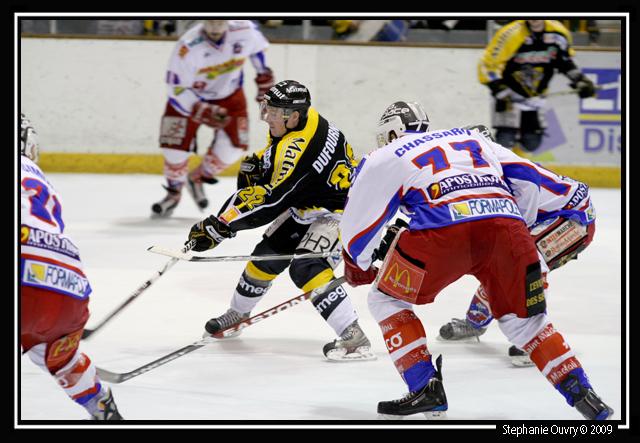 Photo hockey Ligue Magnus - Play-off : 1/4 de finale, match 2 : Rouen vs Epinal  - Rouen haut la main !