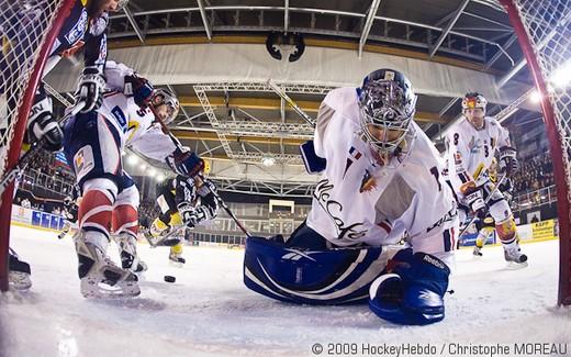 Photo hockey Ligue Magnus - Play-off : 1/4 de finale, match 3 : Strasbourg  vs Grenoble  - L