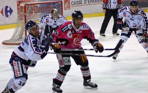 Photo hockey Ligue Magnus - Play-off : 1/4 de finale, match 4 : Amiens  vs Angers  - En route pour la belle...