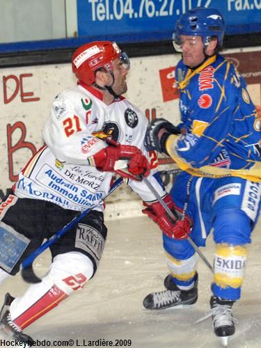 Photo hockey Ligue Magnus - Play-off : 1er tour, match 1 : Villard-de-Lans vs Morzine-Avoriaz - Villard au rendez vous des play offs !