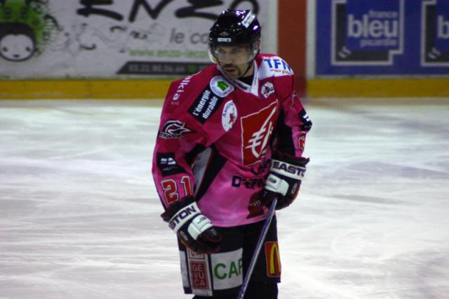 Photo hockey Ligue Magnus - Play-off : 1er tour, match 2 : Amiens  vs Dijon  - Tout prs de la correctionnelle