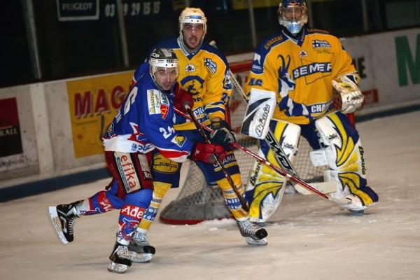 Photo hockey Ligue Magnus - Play-off : 1er tour, match 3 : Epinal  vs Chamonix  - La victoire tait en eux !
