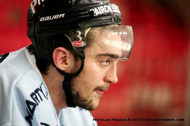 Photo hockey Ligue Magnus - Play-off Ligue Magnus : 1/2 de finale, match 1 : Brianon  vs Angers  - Brianon prend l