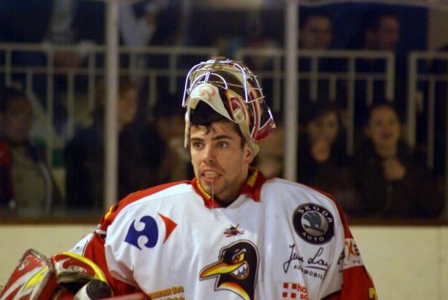 Photo hockey Ligue Magnus - Play-off Ligue Magnus : 1/4 de finale, match 1 : Angers  vs Morzine-Avoriaz - Angers sans trembler