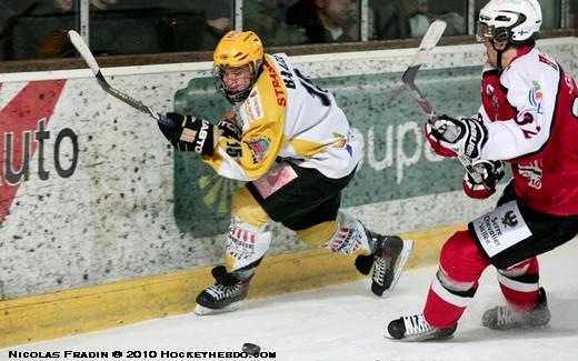 Photo hockey Ligue Magnus - Play-off Ligue Magnus : 1/4 de finale, match 1 : Brianon  vs Strasbourg  - Galerie photos