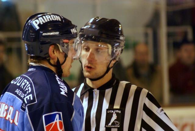 Photo hockey Ligue Magnus - Play-off Ligue Magnus : 1/4 de finale, match 2 : Angers  vs Morzine-Avoriaz - Des Ducs souverains