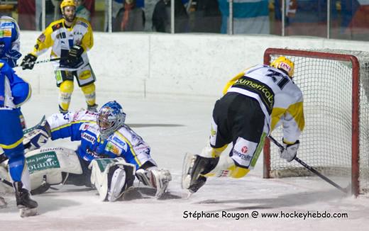 Photo hockey Ligue Magnus - Play-off Ligue Magnus : 1/4 de finale, match 2 : Gap  vs Strasbourg  - Reportage photos