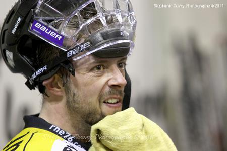 Photo hockey Ligue Magnus - Play-off Ligue Magnus : 1/4 de finale, match 2 : Rouen vs Morzine-Avoriaz - Les Dragons confirment.