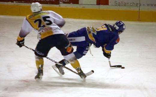 Photo hockey Ligue Magnus - Play-off Ligue Magnus :1er tour, match 1 : Chamonix  vs Dijon  - Premier round pour les Chamois