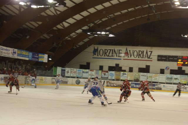 Photo hockey Ligue Magnus - Play-off Ligue Magnus :1er tour, match 2 : Morzine-Avoriaz vs Gap  - Les Pingouins s
