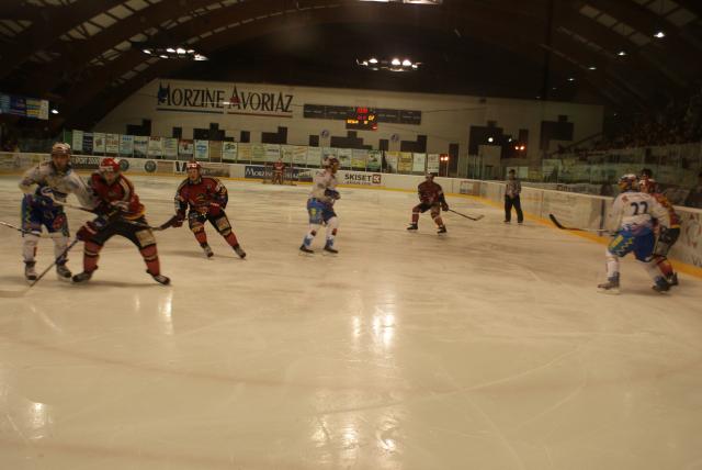 Photo hockey Ligue Magnus - Play-off Ligue Magnus :1er tour, match 2 : Morzine-Avoriaz vs Gap  - Les Pingouins s