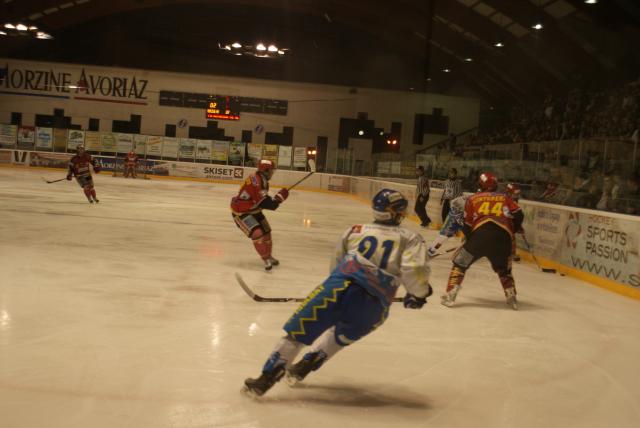 Photo hockey Ligue Magnus - Play-off Ligue Magnus :1er tour, match 2 : Morzine-Avoriaz vs Gap  - Les Pingouins s
