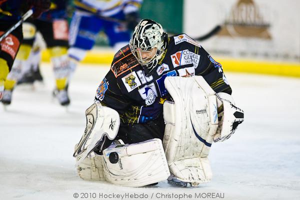 Photo hockey Ligue Magnus - Play-off Ligue Magnus :1er tour, match 2 : Strasbourg  vs Villard-de-Lans - L