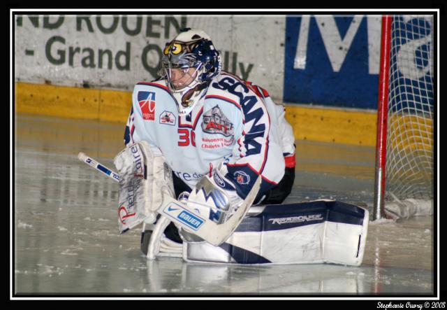 Photo hockey Ligue Magnus - PO 1/2 match 1 : Rouen vs Angers  - Les Dragons tranquilles