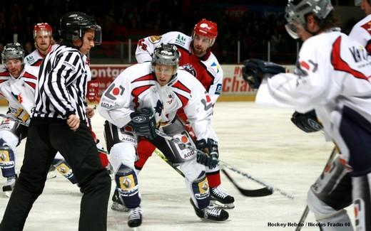 Photo hockey Ligue Magnus - PO 1/2 match 2 : Brianon  vs Grenoble  - Avantage aux Diables