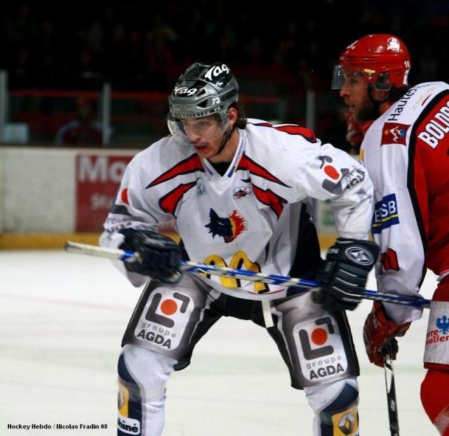 Photo hockey Ligue Magnus - PO 1/2 match 2 : Brianon  vs Grenoble  - Avantage aux Diables