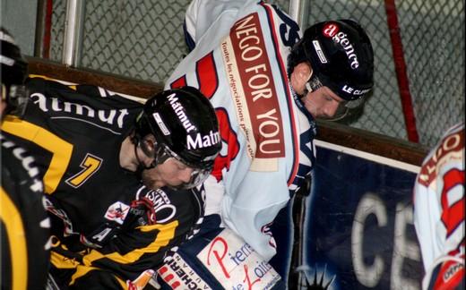 Photo hockey Ligue Magnus - PO 1/2 match 2 : Rouen vs Angers  - Des Dragons impressionnants