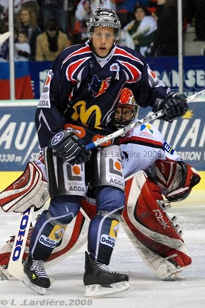 Photo hockey Ligue Magnus - PO 1/2 match 3 : Grenoble  vs Brianon  - Un deux trois, l