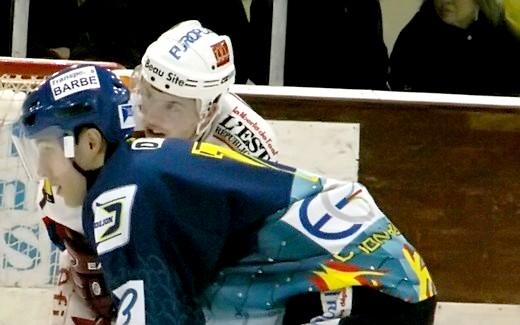 Photo hockey Ligue Magnus - PO 1er tour match 2 : Dijon  vs Epinal  - Un aller pour la Normandie