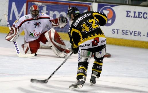Photo hockey Ligue Magnus - PO Finale match 2 : Rouen vs Brianon  - Et de deux pour Rouen !