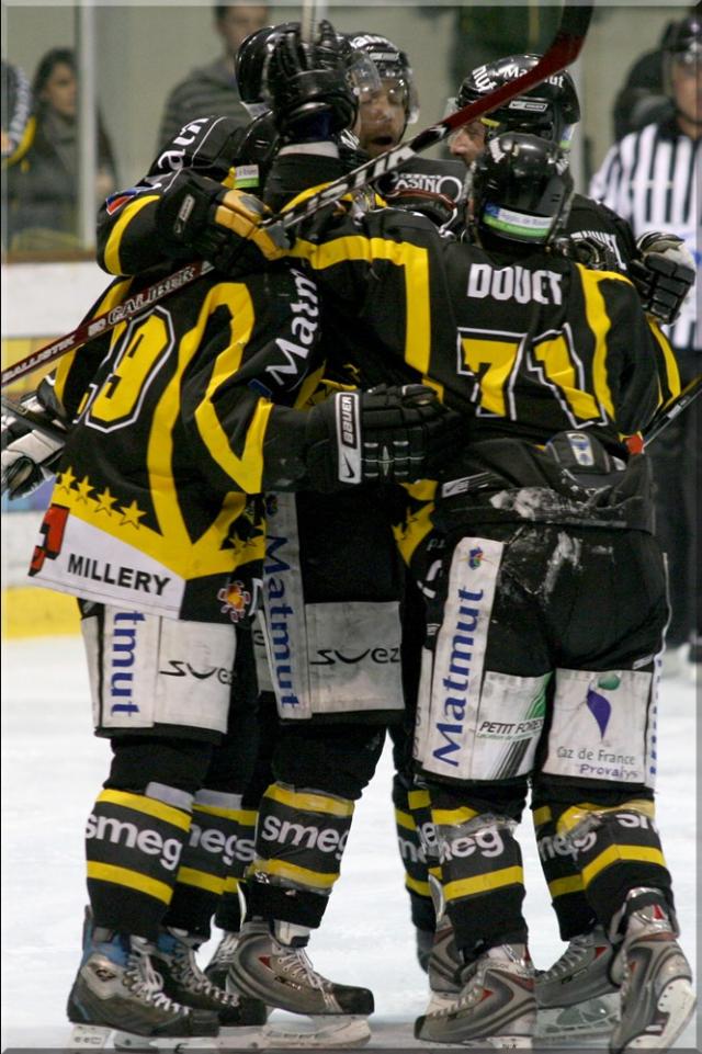 Photo hockey Ligue Magnus - PO Finale match 2 : Rouen vs Brianon  - Et de deux pour Rouen !