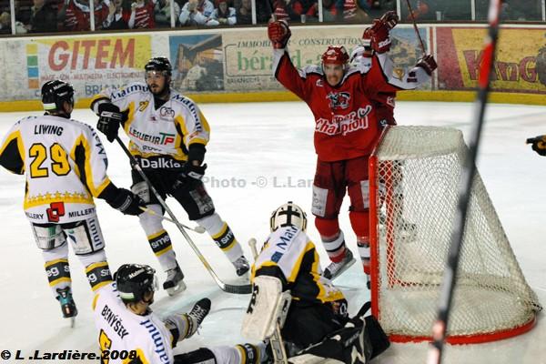Photo hockey Ligue Magnus - PO Finale match 3 : Brianon  vs Rouen - Finale : Article & photos