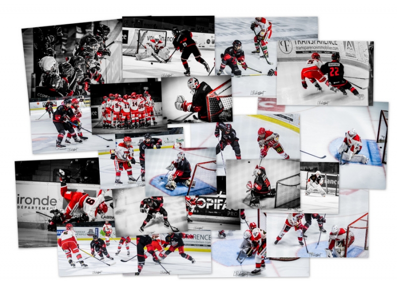 Photo hockey Mineur U17/U20 Elite -  : Bordeaux Mineur vs Courbevoie / Colombes - U17 - Bordeaux s