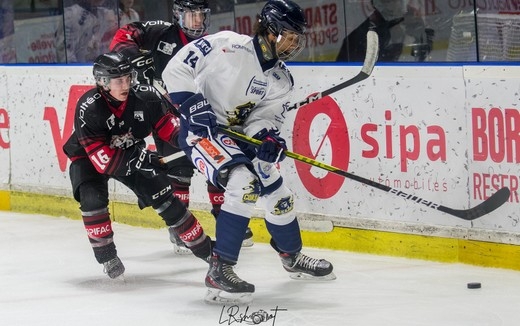 Photo hockey Mineur U17/U20 Elite -  : Bordeaux Mineur vs Dunkerque mineur / Fem. - U20 Elite - Bordeaux domine l