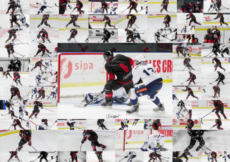 Photo hockey Mineur U17/U20 Elite -  : Bordeaux Mineur vs Dunkerque mineur / Fem. - U20 Elite - Bordeaux domine l