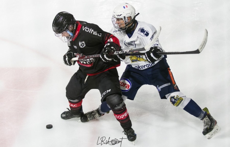 Photo hockey Mineur U17/U20 Elite -  : Bordeaux Mineur vs Dunkerque mineur - U20 Elite - Bordeaux domine l