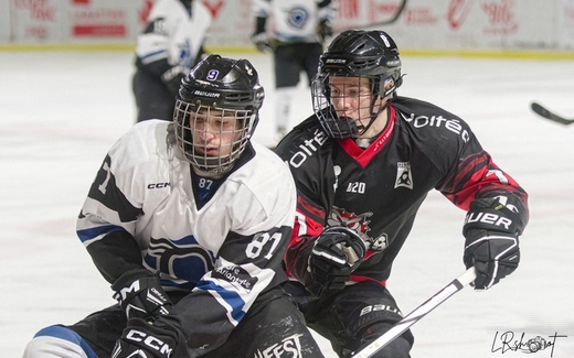 Photo hockey Mineur U17/U20 Elite -  : Bordeaux Mineur vs Nantes U20 - Poffs M1 U20 - Bordeaux vs Nantes 